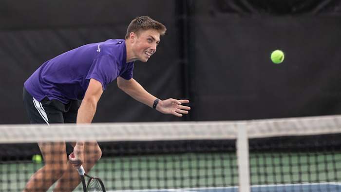 Sander Jong; TCU Men's Tennis